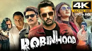 ROBINHOOD | New Latest South Indian Blockbuster Action Movie Dubbed In Hindi 2026 | Shreelela | Ravi