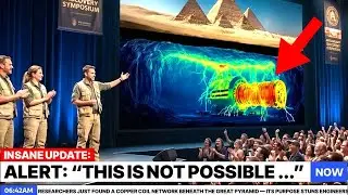 Researchers Just Found a Copper Coil Network Beneath the Great Pyramid &mdash; Its Purpose Stuns Engineers