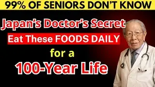 Want to Live to 100? Japan's Oldest Doctor Shares These Key Foods to Eat Daily for Longevity