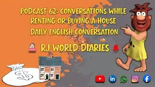 🎙️ Podcast 62: Conversations While Renting or Buying a House | Daily English Conversation