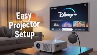 How to Activate Disney+ on Smart Projector using Chromecast