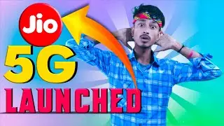 finally jio launched 🥳🥳 I'm shocked | jio 5g launch in india ambani | jio 5g beta testing |
