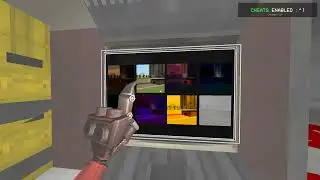 When you turn on fog in sandbox mode