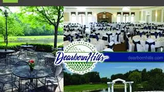 DEARBORN HILLS GOLF COURSE: Detroit Wedding Day Highlight