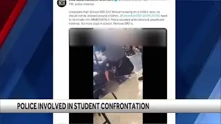 Police involved in student confrontation at Urbandale High School