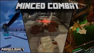 MINCED COMBAT: The most REALISTIC 3D COMBAT Addon for Minecraft Bedrock edition!!