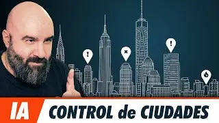IA para controlar Ciudades y sus Gobernantes