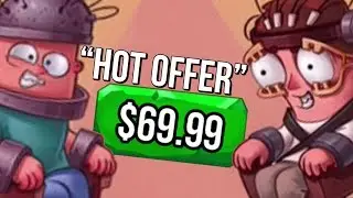 Idle Evil but I Torture Myself with Microtransactions