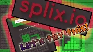 Let's play SPLIX.IO!!