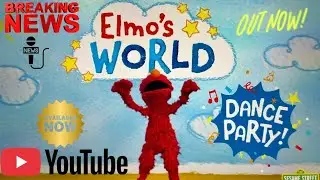 Breaking News: 🚨Elmo’s World Dance Party Available Now!🚨