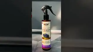 WOW SkinScience Rosemary+BiotinPro HairGrowthWaterSpray@WOWSkinScienceIndia @OfficialSocialcrew