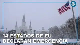 Poderosa tormenta invernal pone en alerta a EU