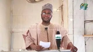 Dr Abdulmudallib Hudubar Juma'a Akan SALLAR IDI DA LAYYA 23 JUNE 2023