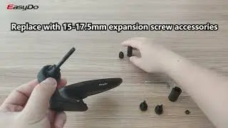 Easydo New Arrival Bike Mirror Bar End Mirror installation guide