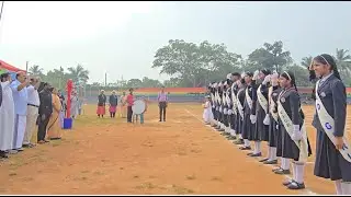 Annual sports Meet Colour party