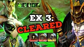 Beating Cinsaro Marsh Ex 3. (Without Nord) | Eternal Evolution