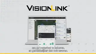 Moeiteloos activabeheer: VisionLink voor Cat machineparken