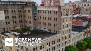 Baltimore Banner: Struggle of the Superblock's dwindling business district