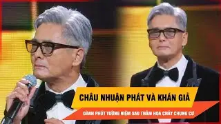 Ch&acirc;u Nhuận Ph&aacute;t k&ecirc;u gọi tưởng niệm cư d&acirc;n Wang Fuk Court tại MAMA | Thời sự