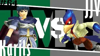 Karils (Marth) vs JJV (Falco) EMUSC 64 Winners Quarter-Final