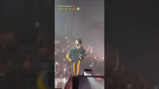 #diljit concert ❌ #negida concert ✅