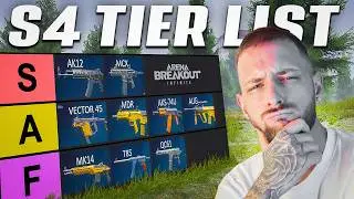 THE ULTIMATE S4 TIER LIST! | Arena Breakout Infinitec