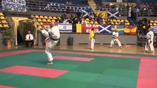 JKS Karate 2012 European Masters age 50+ Male Kata 