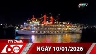 60 Giây Chiều - Ngày 10/01/2026 - HTV Tin Tức Mới Nhất 2026
