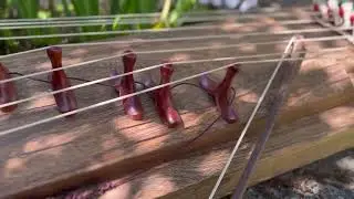 Introducing Korean Traditional Musical Instrument ~ Ajaeng 아쟁