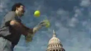 Mickey Simple - capitol in Austin - 3-ball, 3-hat juggling