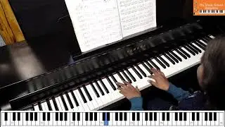 Long Long Ago Piano Lesson by Merlyne - The Music School Bangalore