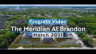 Meridian Senior Living, March 2021 in progress - Brandon, FL