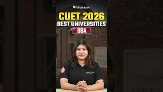 Top BBA Colleges Through CUET 2026! 🏫| Must Apply If You Want BBA After CUET 🔥| #shorts
