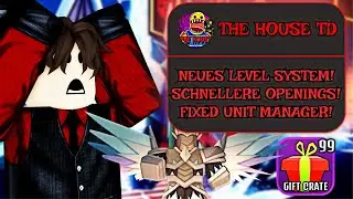 NEUES LEVELING-SYSTEM in THE HOUSE!? (The House TD News)
