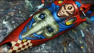 Freehand for Harlequin skyweaver