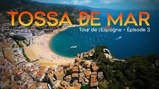 Tossa De Mar : Plage Médiévale d'Espagne