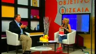 Entrevista Tele7 - El escritor Gonzalo Ginés presenta su libro 