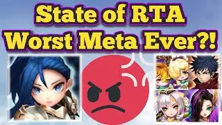Are We In The Worst RTA Meta Ever? And How Can Com2us Fix This?! Summoners War