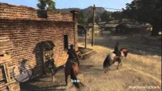 Прохождение Red Dead Redemption &mdash; Глава 3: Obstacles in Our Path