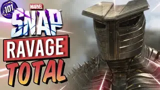 💀DESTROYER CONTINU - MARVEL SNAP FR DECK POOL 3 BUDGET