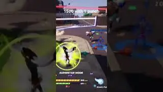 1 Punch, 1500 damage