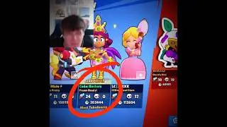 Reckers Mandy is always Scary ☠️🔥 #brawlstars #supercell #viralshort #fyp #clutch #edit