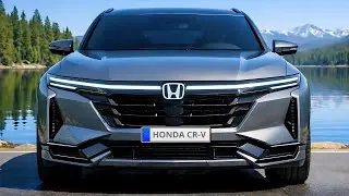 Toyota Won&rsquo;t Like This&hellip; 2027 Honda CR-V Is Here!