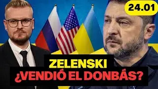 &iquest;De verdad Zelenski acord&oacute; vender Donb&aacute;s? La verdad sobre el trato millonario en Abu Dabi