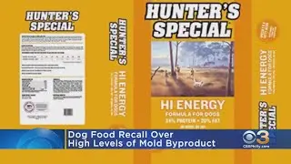 Sunshine Mills Expanding Dog Food Recall