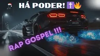 Há Poder no Nome de Jesus | Rap Gospel 🔥✝️ | Fé, Autoridade e Vitória