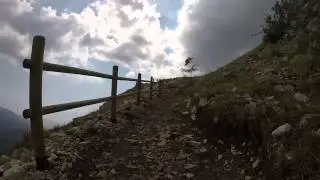 Sentiero Lago La Selva Monte Cavallo San Biagio S.