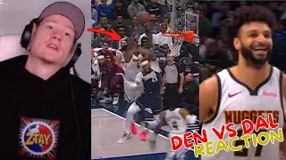 Reacting to Nuggets vs Mavericks Regular Season Game!