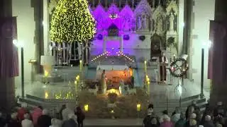 Carol Service - St. Eugenes Cathedral, Derry, Ireland