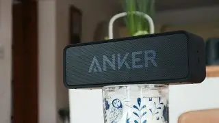 BEST BUDGET PORTABLE SPEAKER?  Anker SoundCore Review